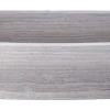 36" Stone Farmhouse Kitchen Sink, Curved Reversible Apron Front, Stratus Marble, Gray, KFCF362210SB-NLP-STDM