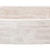 24" Stone Farmhouse Kitchen Sink, Curved Reversible Apron Front, Roma Travertine, Beige, KFCF242110-RT