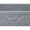 30" Stone Farmhouse Kitchen Sink, Design Apron Front, Mercury Granite, Gray, KF302010SB-F2-M