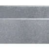 48" Stone Farmhouse Kitchen Sink, Smooth Reversible Apron Front, Mercury Granite, Gray, KF482210SB-NLP-M