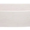 36" Stone Farmhouse Kitchen Sink, Smooth Reversible Curved Apron Front, Crema Lyon Limestone, Beige, KFCF362210SB-NLP-CL