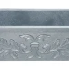 33" Stone Farmhouse Kitchen Sink, Design Apron Front, Mercury Granite, Gray, KF332010SB-F2-M
