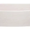 33" Stone Farmhouse Kitchen Sink, Smooth Reversible Curved Apron Front, Crema Lyon Limestone, Beige, KFCF332210SB-NLP-CL