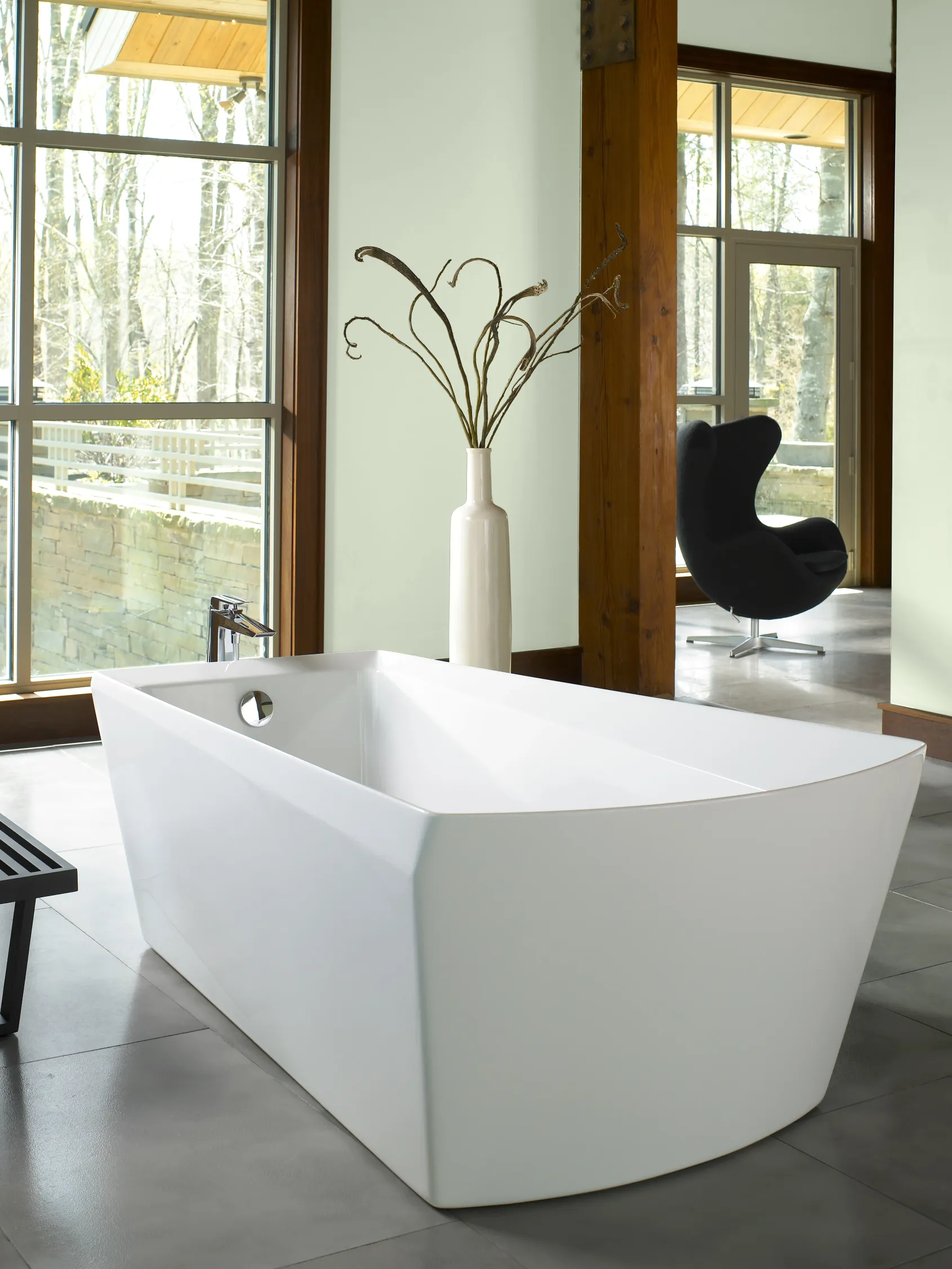 Toto 72" Cast Acrylic Soire Freestanding Tub Bathtub with Grab Bar, Cotton White, ABF964N#01DCP