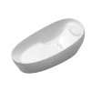 Toto 87" Galaline Reinforced Marble Flotation Bathtub with Zero Dimension and Hydrohands, Gloss White, PJYD2200PWEU#GW