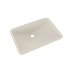 TOTO 21-1/4" x 14-3/8" Large Rectangular Undermount Bathroom Sink with CEFIONTECT, Sedona Beige, Vitreous China, LT540G#12