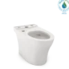 TOTO Aquia IV Elongated Universal Height Skirted Toilet Bowl with CEFIONTECT, WASHLET+ Ready, Colonial White, Vitreous China, CT446CEFGNT40#11