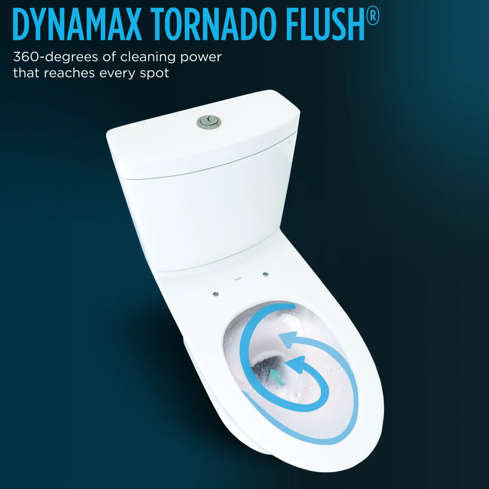 TOTO Aquia IV One-Piece Elongated Dual Flush 1.28 and 0.9 GPF Universal Height, WASHLET+ Ready Toilet with CEFIONTECT, Cotton White- Vitreous China, MS646234CEMFGN#01