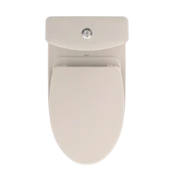 TOTO Aquia IV Two-Piece Elongated Dual Flush 1.28 and 0.9 GPF Universal Height Toilet with CEFIONTECT, WASHLET+ Ready, Sedona Beige, Vitreous China, MS446124CEMFGN#12