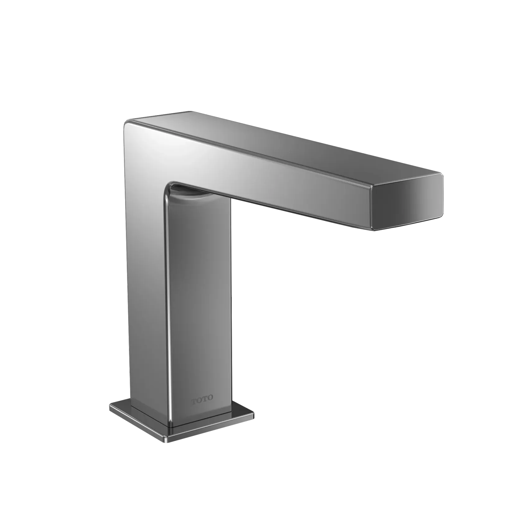 TOTO Axiom ECOPOWER 0.5 GPM Touchless Bathroom Faucet, 10 Second On-Demand Flow, Polished Chrome, Brass, T25S51E#CP