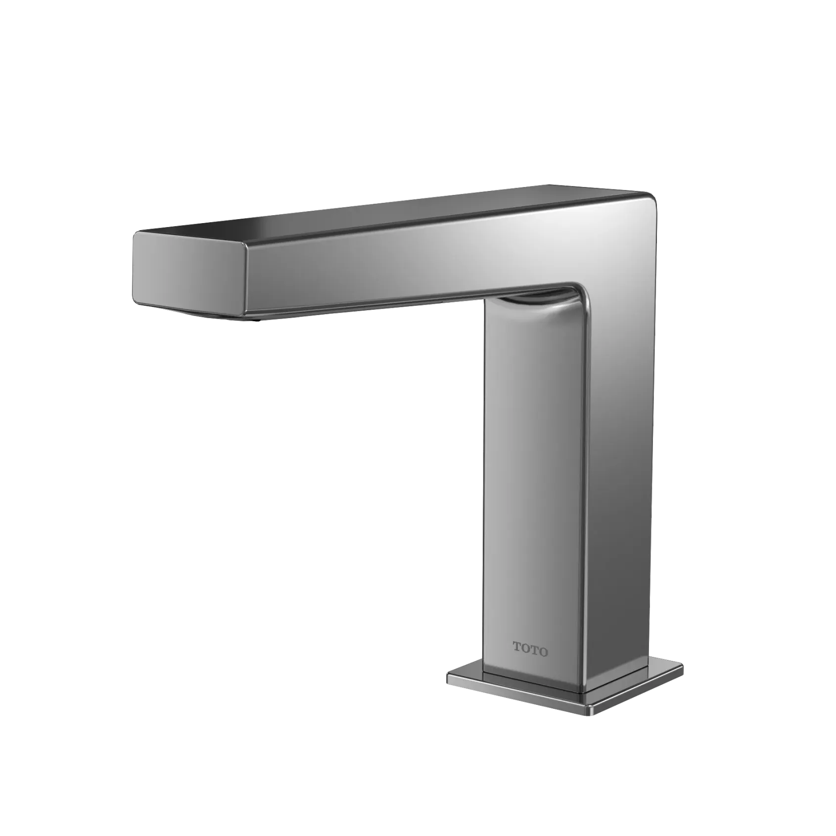 TOTO Axiom ECOPOWER 0.5 GPM Touchless Bathroom Faucet, 10 Second On-Demand Flow, Polished Chrome, Brass, T25S51E#CP