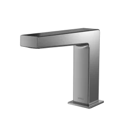 TOTO Axiom ECOPOWER 0.35 GPM Touchless Bathroom Faucet, 20 Second On-Demand Flow, Polished Chrome, Brass, T25S32E#CP