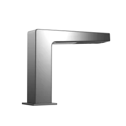 TOTO Axiom ECOPOWER 0.35 GPM Touchless Bathroom Faucet, 20 Second On-Demand Flow, Polished Chrome, Brass, T25S32E#CP
