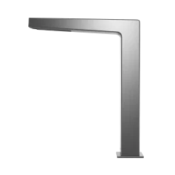 TOTO Axiom Vessel AC Powered 0.5 GPM Touchless Bathroom Faucet, 20 Second Continuous Flow, Polished Chrome, Brass, T25T53A#CP