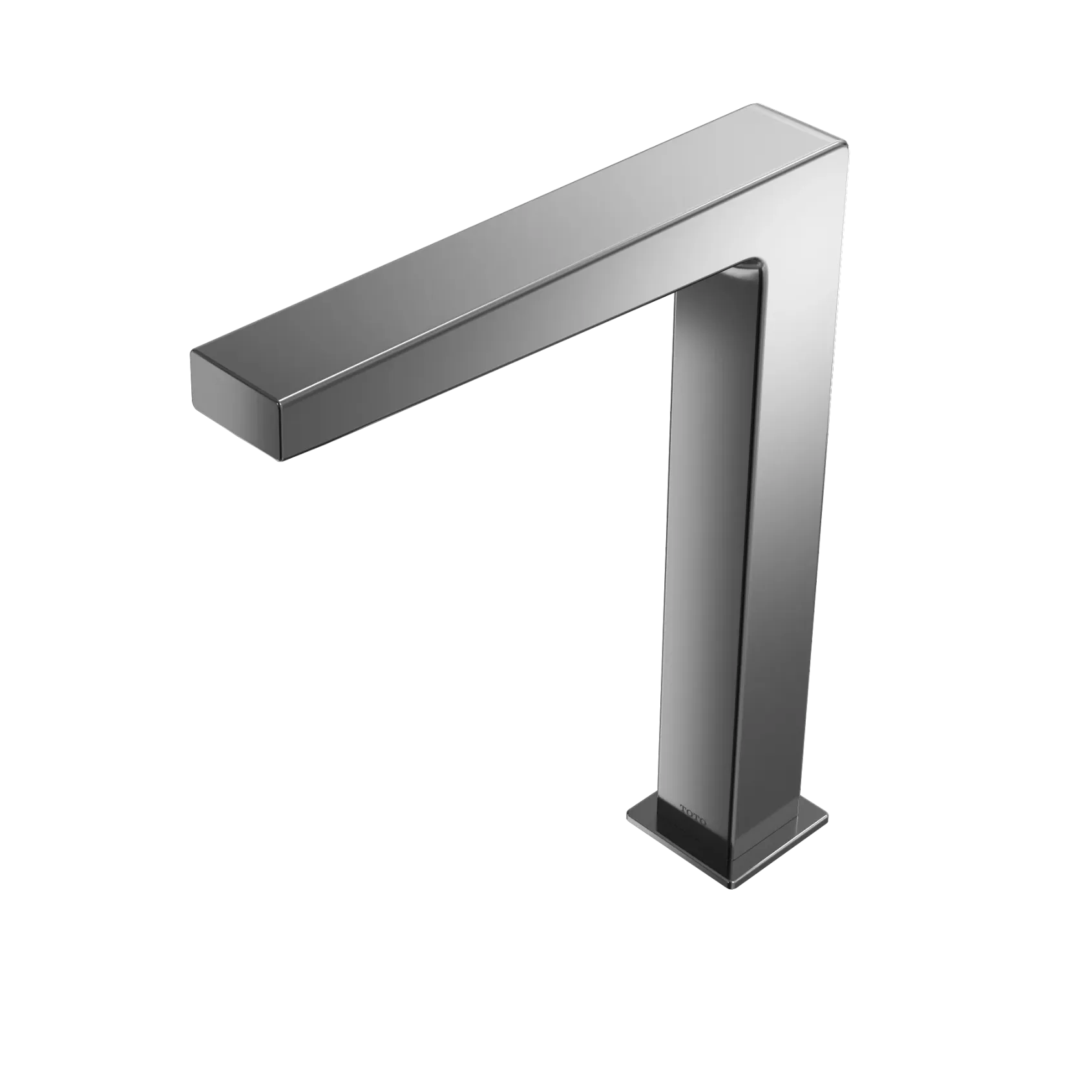 TOTO Axiom Vessel AC Powered 0.5 GPM Touchless Bathroom Faucet, 20 Second Continuous Flow, Polished Chrome, Brass, T25T53A#CP