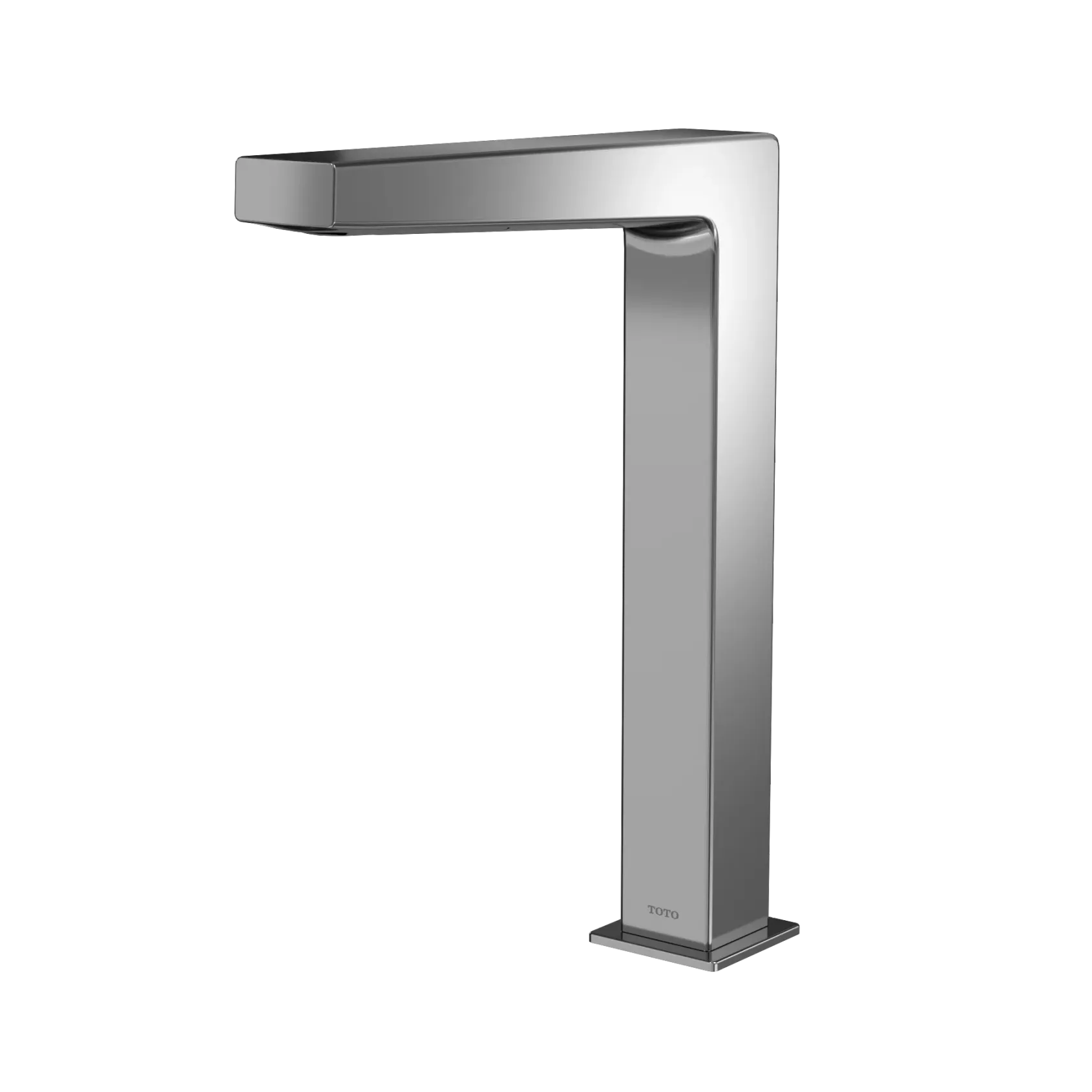 TOTO Axiom Vessel AC Powered 0.35 GPM Touchless Bathroom Faucet, 20 Second On-Demand Flow, Polished Chrome, Brass, T25T32A#CP