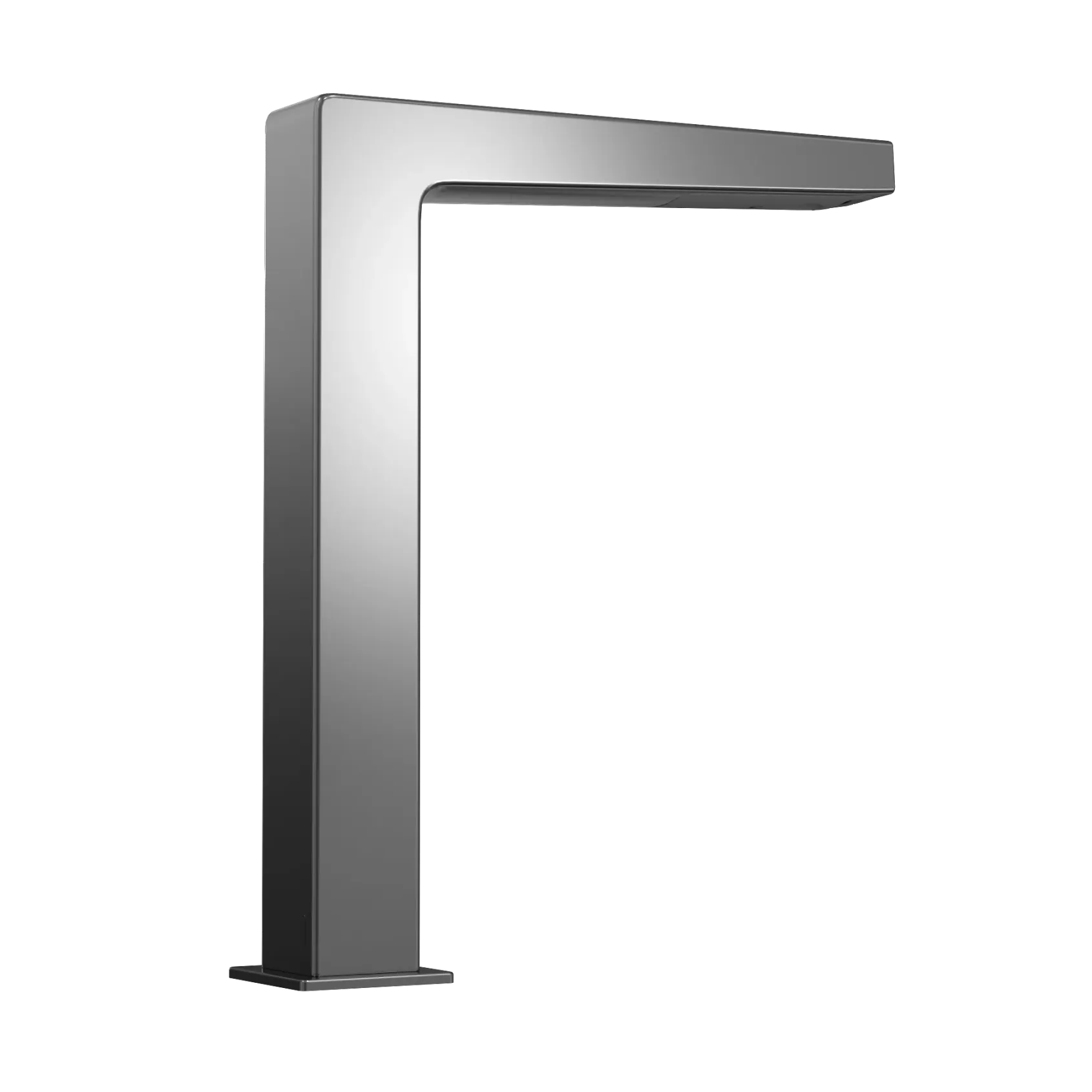 TOTO Axiom Vessel AC Powered 0.35 GPM Touchless Bathroom Faucet, 20 Second On-Demand Flow, Polished Chrome, Brass, T25T32A#CP