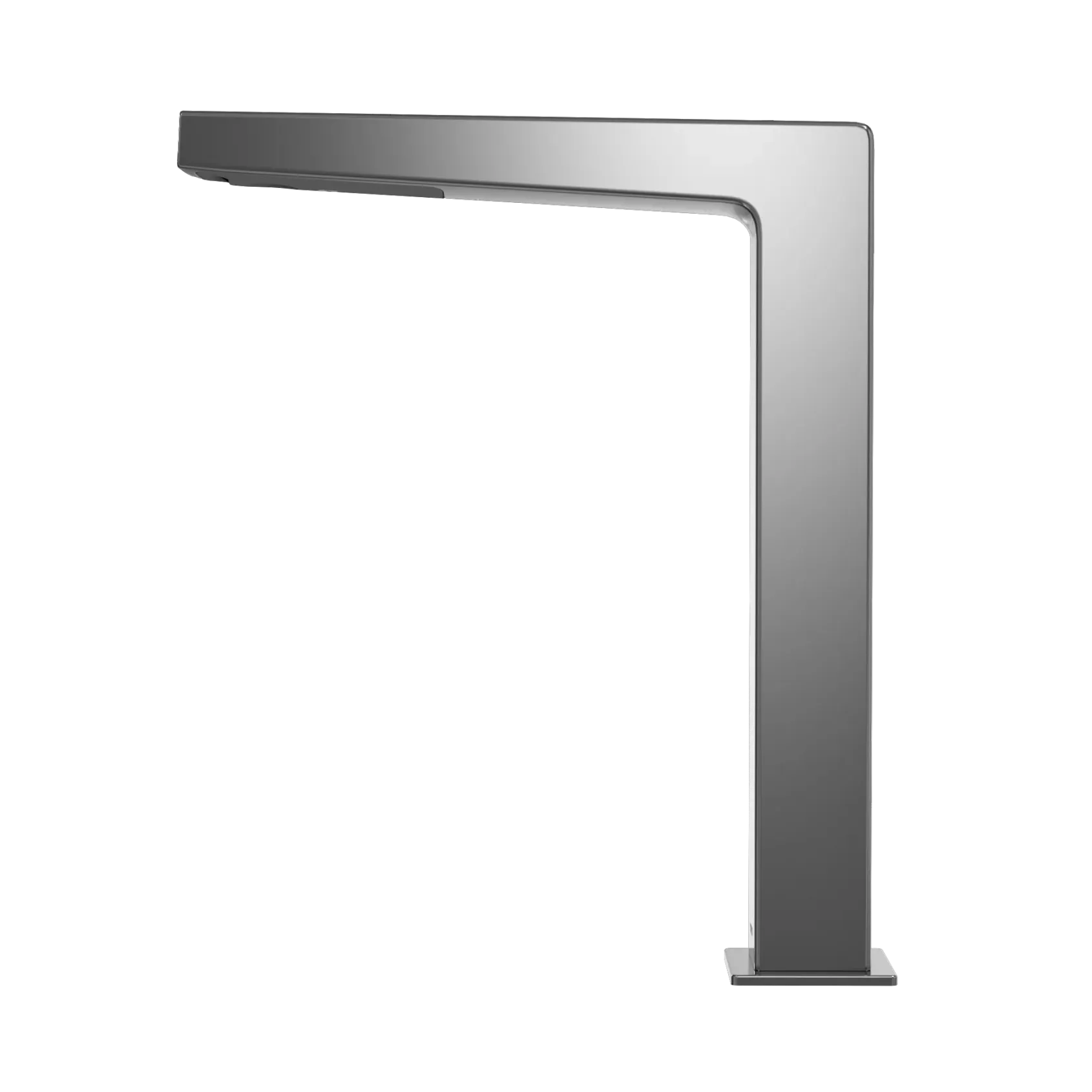 TOTO Axiom Vessel AC Powered 0.35 GPM Touchless Bathroom Faucet, 20 Second On-Demand Flow, Polished Chrome, Brass, T25T32A#CP