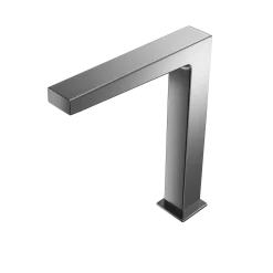 TOTO Axiom Vessel AC Powered 0.35 GPM Touchless Bathroom Faucet, 20 Second On-Demand Flow, Polished Chrome, Brass, T25T32A#CP