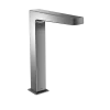 TOTO Axiom Vessel ECOPOWER 0.5 GPM Touchless Bathroom Faucet, 10 Second On-Demand Flow, Polished Chrome, Brass, T25T51E#CP