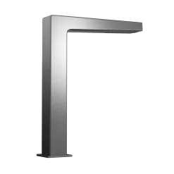 TOTO Axiom Vessel ECOPOWER 0.5 GPM Touchless Bathroom Faucet, 10 Second On-Demand Flow, Polished Chrome, Brass, T25T51E#CP