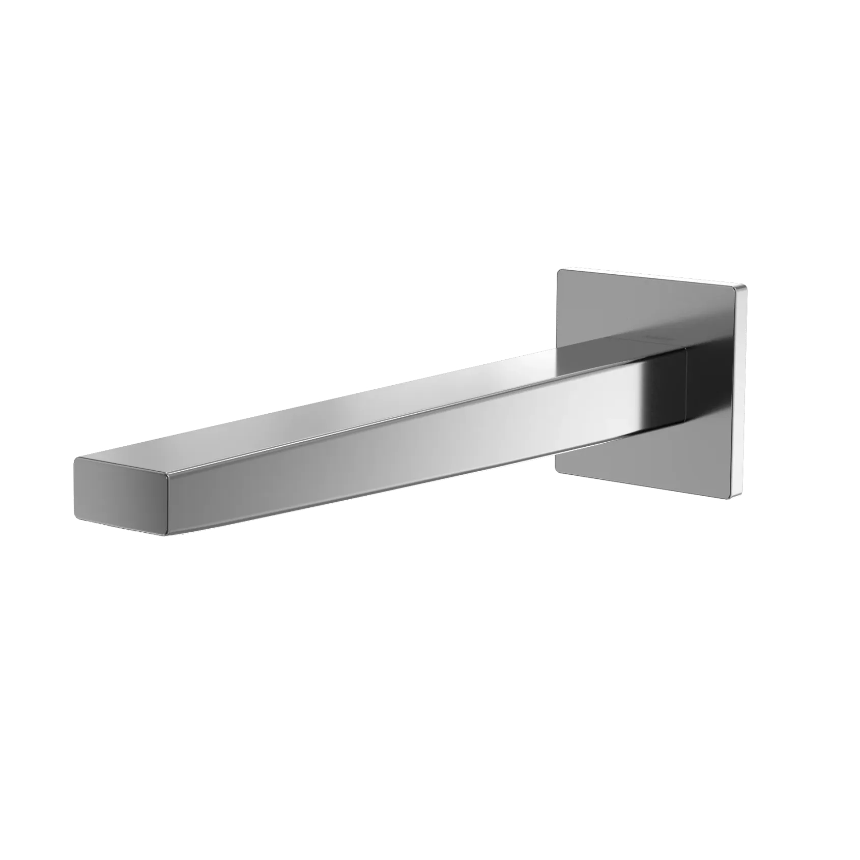 TOTO Axiom Wall-Mount AC Powered 0.5 GPM Touchless Bathroom Faucet with Mixing Valve, 10 Second On-Demand Flow, Polished Chrome, Brass, T25L51AM#CP