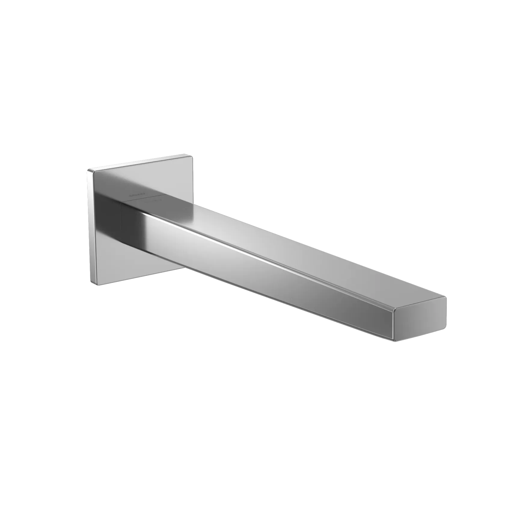 TOTO Axiom Wall-Mount ECOPOWER 0.5 GPM Touchless Bathroom Faucet, 10 Second On-Demand Flow, Polished Chrome, Brass, T25L51E#CP