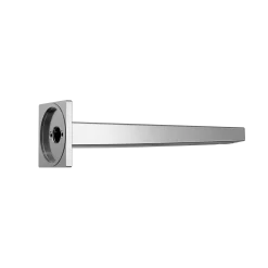 TOTO Axiom Wall-Mount ECOPOWER 0.5 GPM Touchless Bathroom Faucet, 10 Second On-Demand Flow, Polished Chrome, Brass, T25L51E#CP