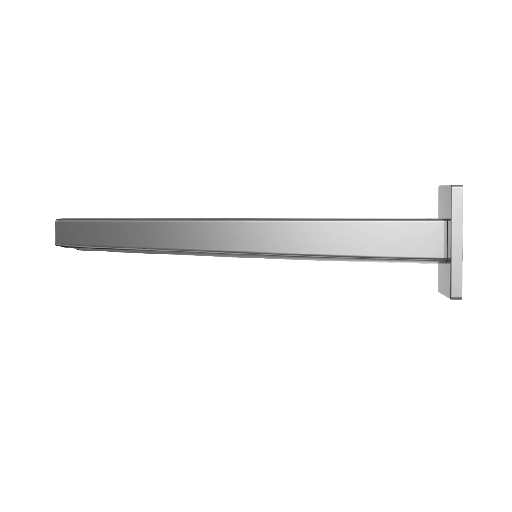 TOTO Axiom Wall-Mount ECOPOWER 0.5 GPM Touchless Bathroom Faucet, 10 Second On-Demand Flow, Polished Chrome, Brass, T25L51E#CP