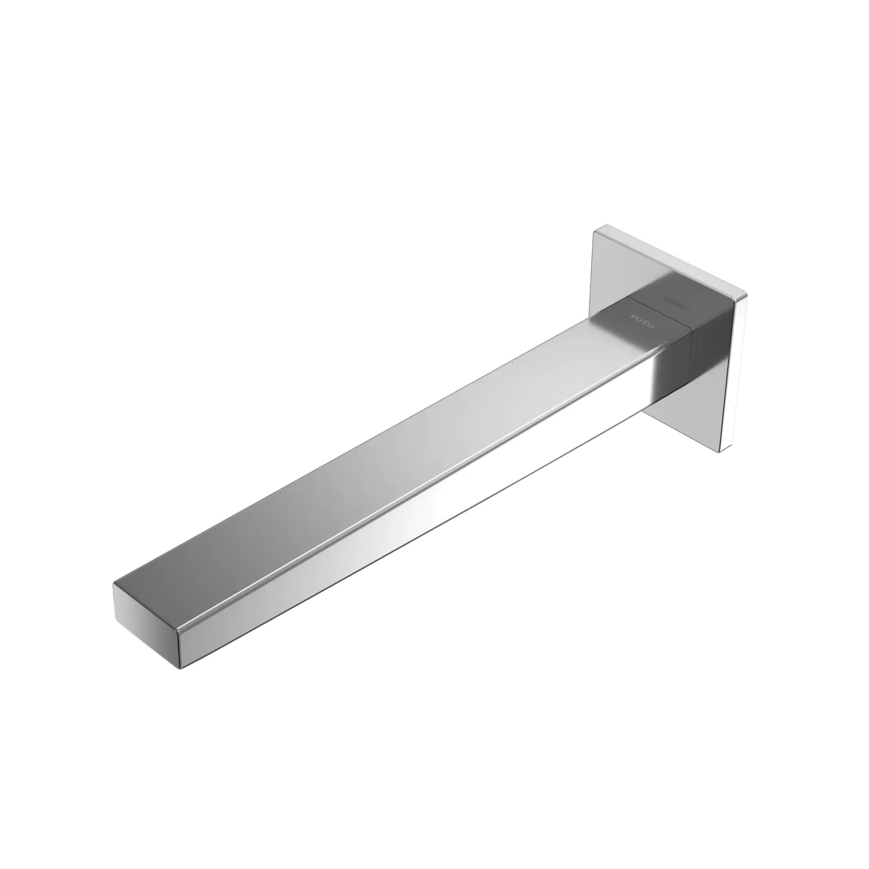 TOTO Axiom Wall-Mount ECOPOWER 0.5 GPM Touchless Bathroom Faucet, 10 Second On-Demand Flow, Polished Chrome, Brass, T25L51E#CP