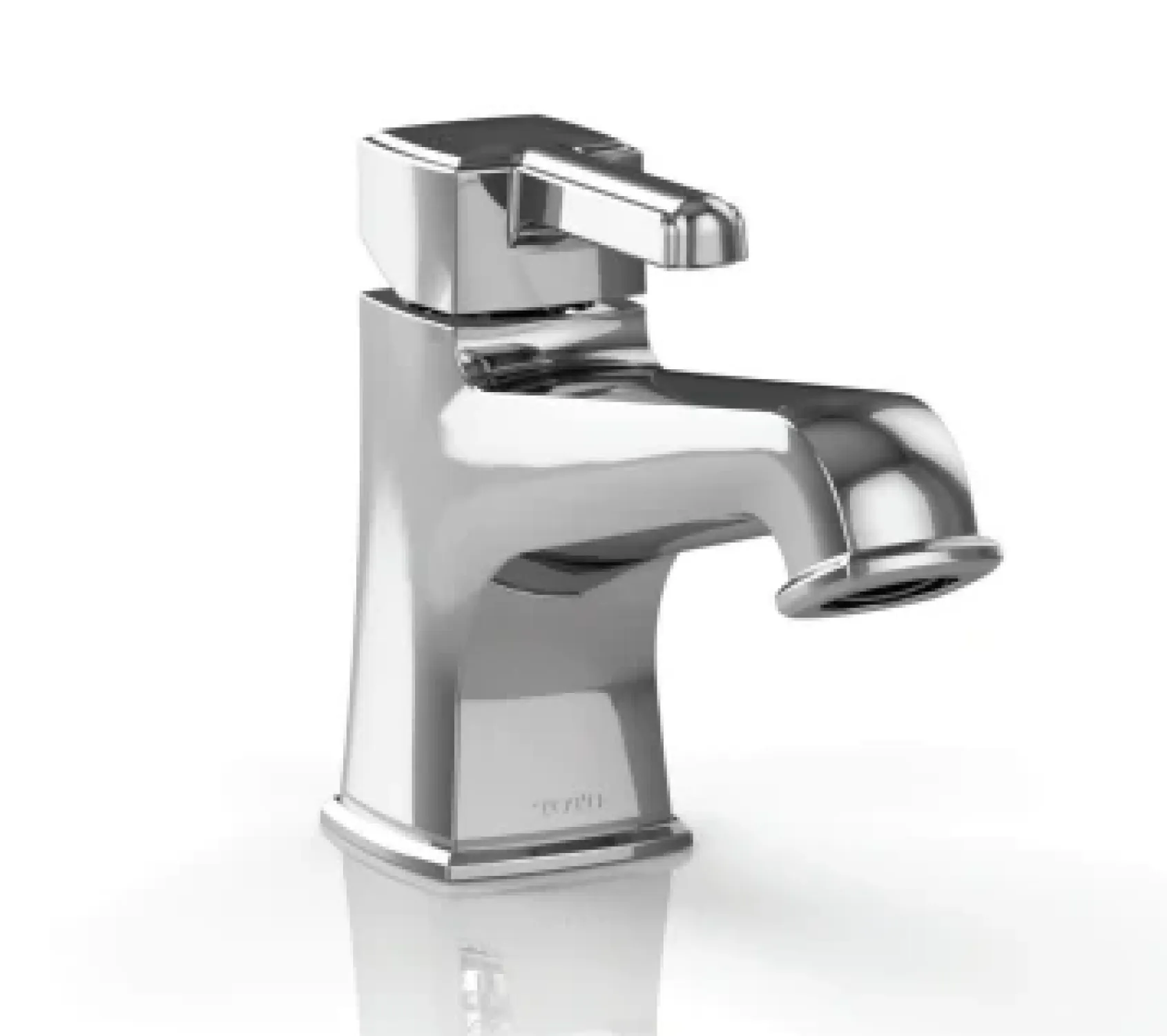 TOTO Connelly Single Handle 1.2 GPM Bathroom Sink Faucet, Polished Chrome, Brass, TL221SD12#CP