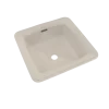 TOTO Connelly Square Undermount Bathroom Sink with CEFIONTECT, Sedona Beige, Vitreous China, LT491G#12