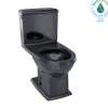 TOTO Connelly Two-Piece Elongated Dual-Max, Dual Flush 1.28 and 0.9 GPF Universal Height Toilet, Ebony, Vitreous China, CST494CEMF#51