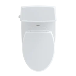 TOTO Connelly Two-Piece Elongated Dual-Max, Dual Flush 1.28 and 0.9 GPF Universal Height Toilet, Ebony, Vitreous China, CST494CEMF#51