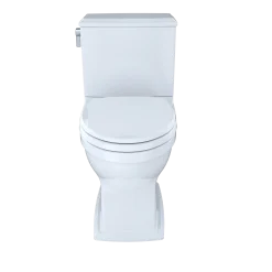 TOTO Connelly Two-Piece Elongated Dual-Max, Dual Flush 1.28 and 0.9 GPF Universal Height Toilet, Ebony, Vitreous China, CST494CEMF#51