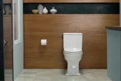 TOTO Connelly Two-Piece Elongated Dual-Max, Dual Flush 1.28 and 0.9 GPF Universal Height Toilet, Ebony, Vitreous China, CST494CEMF#51