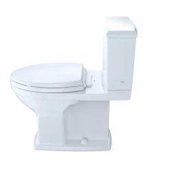TOTO Connelly Two-Piece Elongated Dual-Max, Dual Flush 1.28 and 0.9 GPF Universal Height Toilet, Ebony, Vitreous China, CST494CEMF#51