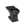 TOTO Connelly Universal Height Elongated Toilet Bowl, Ebony, Vitreous China, CT494CEF#51