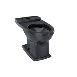 TOTO Connelly Universal Height Elongated Toilet Bowl, Ebony, Vitreous China, CT494CEF#51