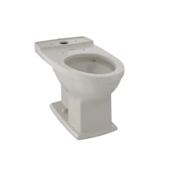 TOTO Connelly Universal Height Elongated Toilet Bowl with CEFIONTECT, Bone, Vitreous China, CT494CEFG#03