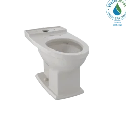 TOTO Connelly Universal Height Elongated Toilet Bowl with CEFIONTECT, Sedona Beige, Vitreous China, CT494CEFG#12