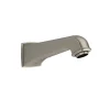 TOTO Connelly Wall Tub Spout, Brushed Nickel, Brass, TS221E#BN