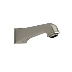 TOTO Connelly Wall Tub Spout, Brushed Nickel, Brass, TS221E#BN