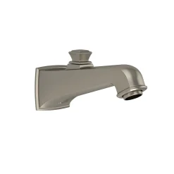 TOTO Connelly Wall Tub Spout with Diverter, Brushed Nickel, Brass, TS221EV#BN