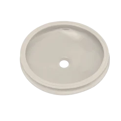 TOTO Curva Round Undermount Bathroom Sink, Sedona Beige, Vitreous China, LT183#12