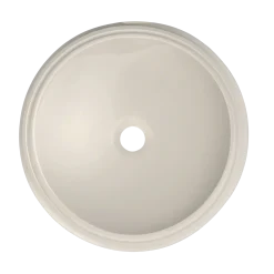 TOTO Curva Round Undermount Bathroom Sink, Sedona Beige, Vitreous China, LT183#12