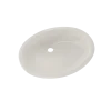 TOTO Dantesca Oval Undermount Bathroom Sink with CEFIONTECT, Colonial White, Vitreous China, LT597G#11