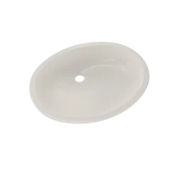 TOTO Dantesca Oval Undermount Bathroom Sink with CEFIONTECT, Colonial White, Vitreous China, LT597G#11