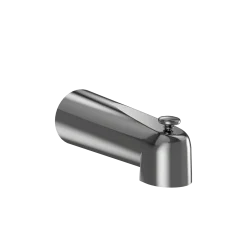 TOTO Diverter Wall Spout for Tub, Polished Chrome, Zinc Alloy, TS100EV#CP