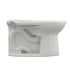 TOTO Drake Elongated TORNADO FLUSH Toilet Bowl with CEFIONTECT, Sedona Beige, Vitreous China, C776CEG#12